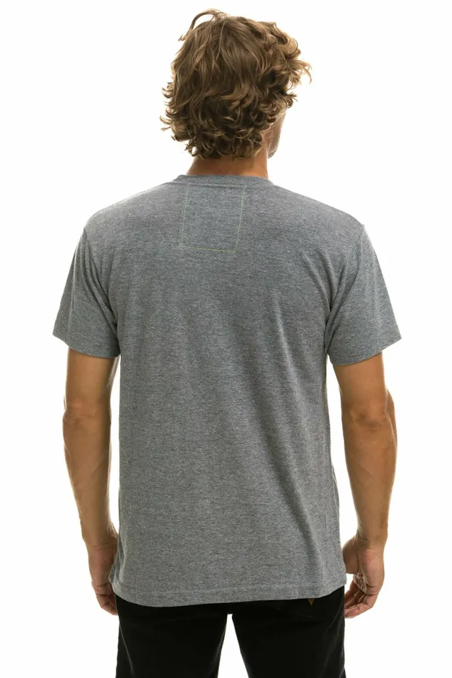 Women BOLT TEE 8211 HEATHER GREY Aviator Nation UnisexTees Women BOLT TEE 8211 HEATHER GREY Aviator Nation UnisexTees