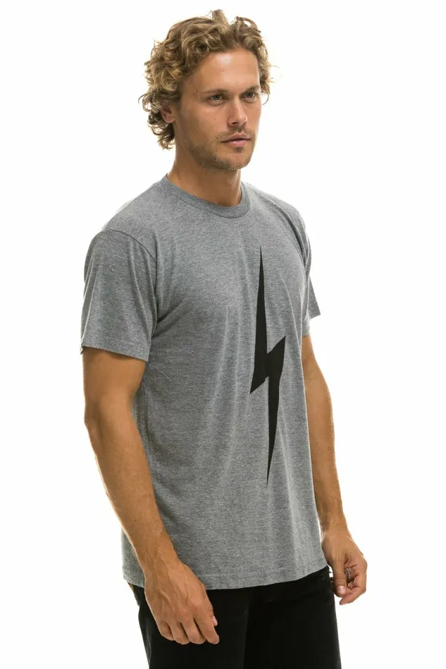 Women BOLT TEE 8211 HEATHER GREY Aviator Nation UnisexTees Women BOLT TEE 8211 HEATHER GREY Aviator Nation UnisexTees