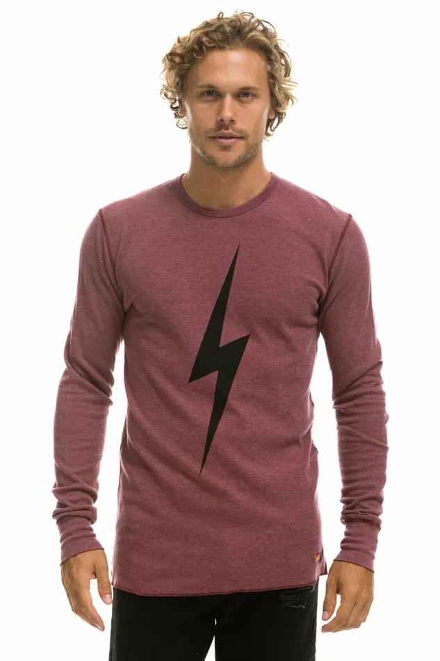Women BOLT THERMAL 8211 CLARET Aviator Nation BoltCollection