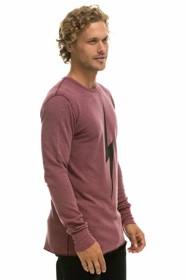 Women BOLT THERMAL 8211 CLARET Aviator Nation BoltCollection Women BOLT THERMAL 8211 CLARET Aviator Nation BoltCollection