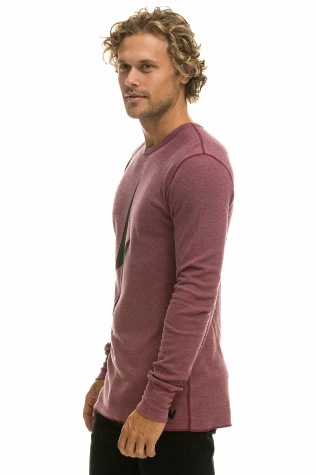 Women BOLT THERMAL 8211 CLARET Aviator Nation BoltCollection Women BOLT THERMAL 8211 CLARET Aviator Nation BoltCollection