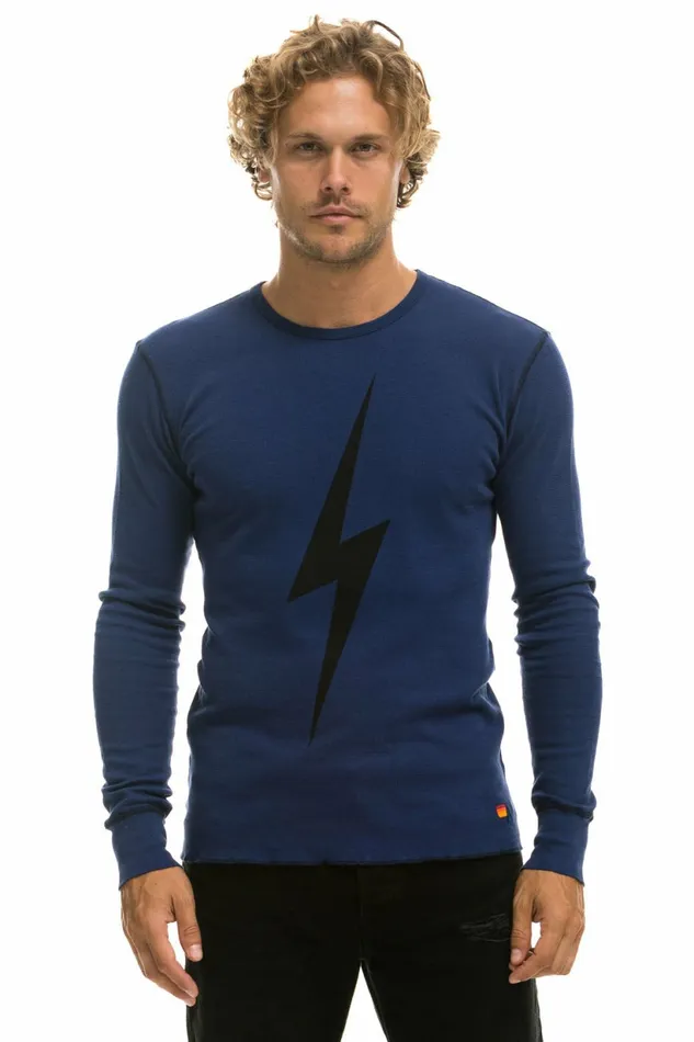 Women BOLT THERMAL 8211 NAVY Aviator Nation UnisexTees Women BOLT THERMAL 8211 NAVY Aviator Nation UnisexTees