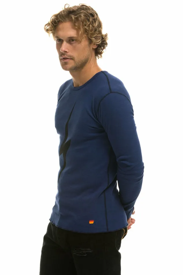 Women BOLT THERMAL 8211 NAVY Aviator Nation UnisexTees Women BOLT THERMAL 8211 NAVY Aviator Nation UnisexTees