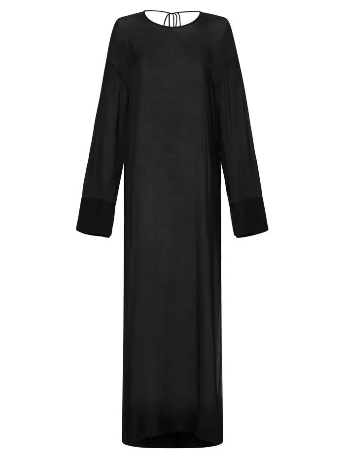 Women Bondi Born 8211 Cremona Twist Back Tunic In Black The UNDONE Dresses