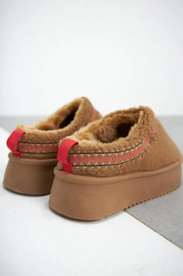 Women Bottines Chaussons En Peau De Mouton Compenss Camel Camel Brentiny Paris White Tops Women Bottines Chaussons En Peau De Mouton Compenss Camel Camel Brentiny Paris White Tops