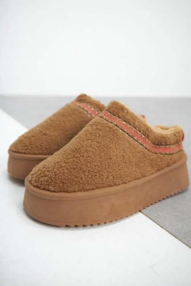 Women Bottines Chaussons En Peau De Mouton Compenss Camel Camel Brentiny Paris White Tops Women Bottines Chaussons En Peau De Mouton Compenss Camel Camel Brentiny Paris White Tops