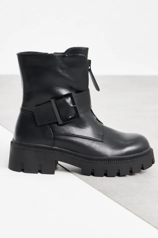 Women Bottines Noires Boucles Sur Le Ct Black Brentiny Paris Ankle Boots 8211 Boots Women Bottines Noires Boucles Sur Le Ct Black Brentiny Paris Ankle Boots 8211 Boots