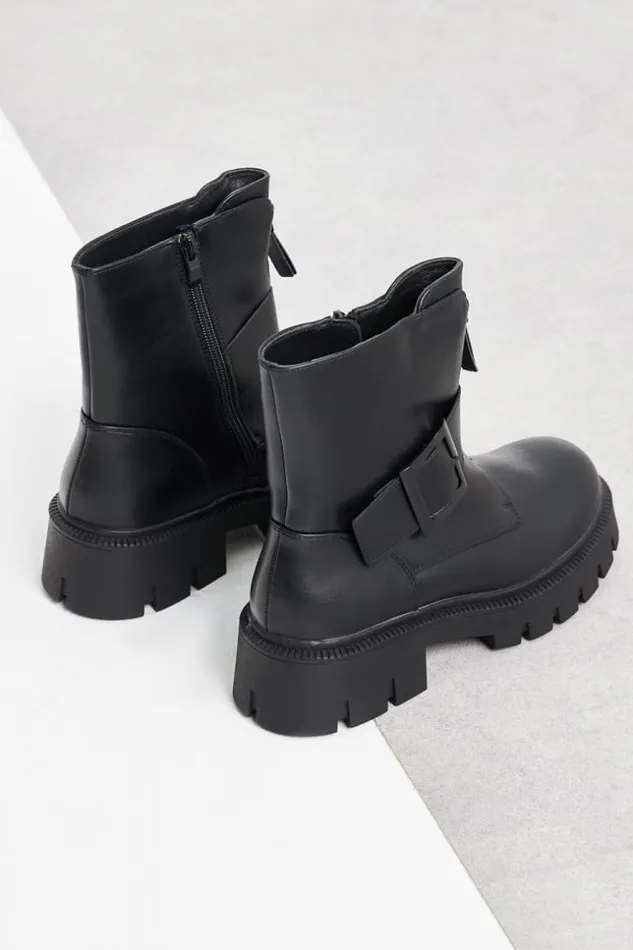 Women Bottines Noires Boucles Sur Le Ct Black Brentiny Paris Ankle Boots 8211 Boots Women Bottines Noires Boucles Sur Le Ct Black Brentiny Paris Ankle Boots 8211 Boots
