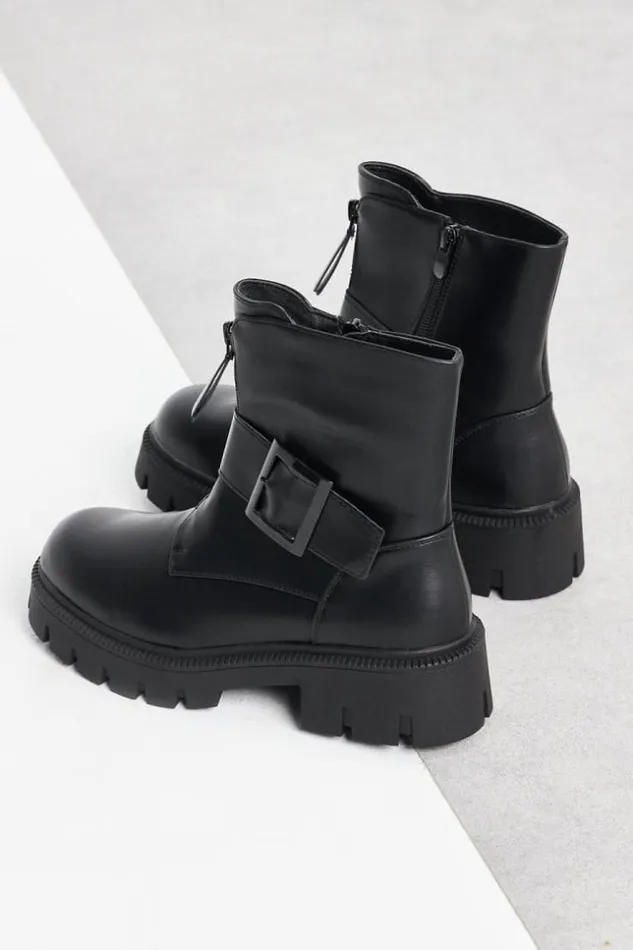Women Bottines Noires Boucles Sur Le Ct Black Brentiny Paris Ankle Boots 8211 Boots Women Bottines Noires Boucles Sur Le Ct Black Brentiny Paris Ankle Boots 8211 Boots