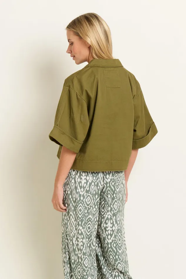 Women Brakeburn Coats And Jackets Khaki Khaki Safari Jacket