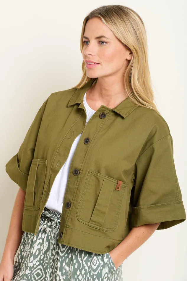 Women Brakeburn Coats And Jackets Khaki Khaki Safari Jacket