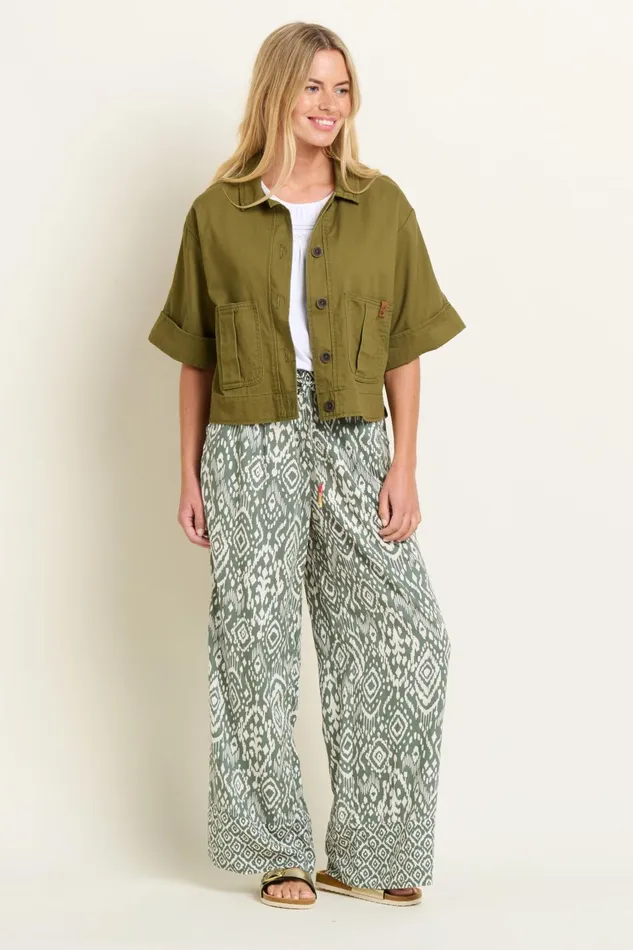 Women Brakeburn Coats And Jackets Khaki Khaki Safari Jacket