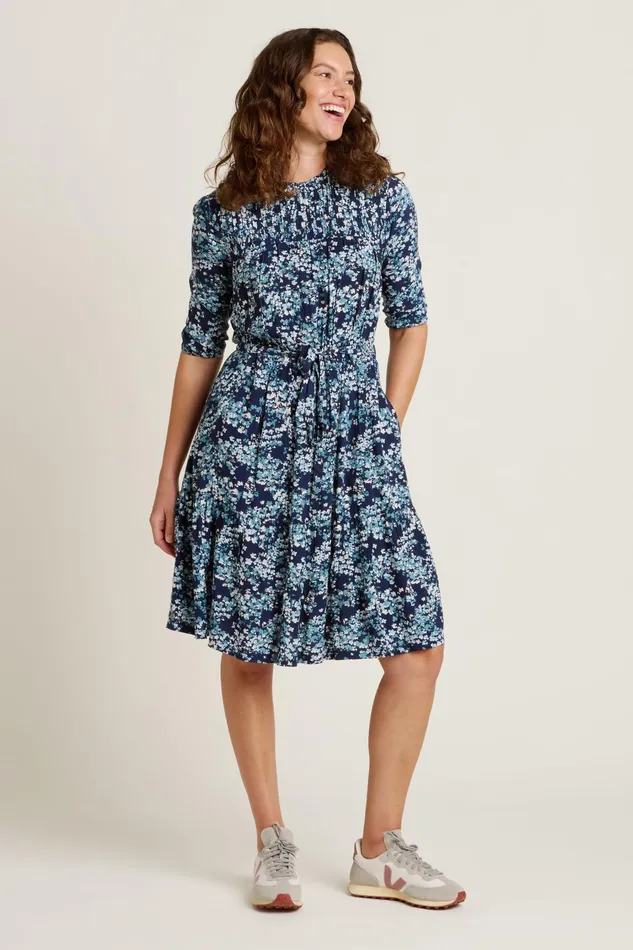 Women Brakeburn Dresses Blue Jasmine Dress