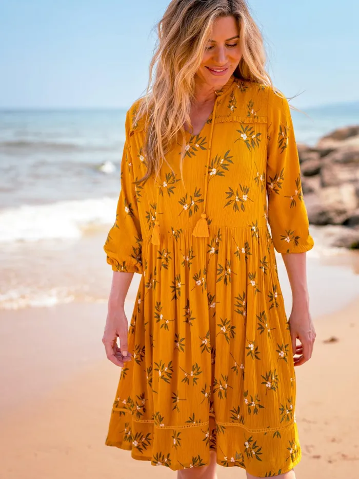 Women Brakeburn Dresses Yellow Berry Dress