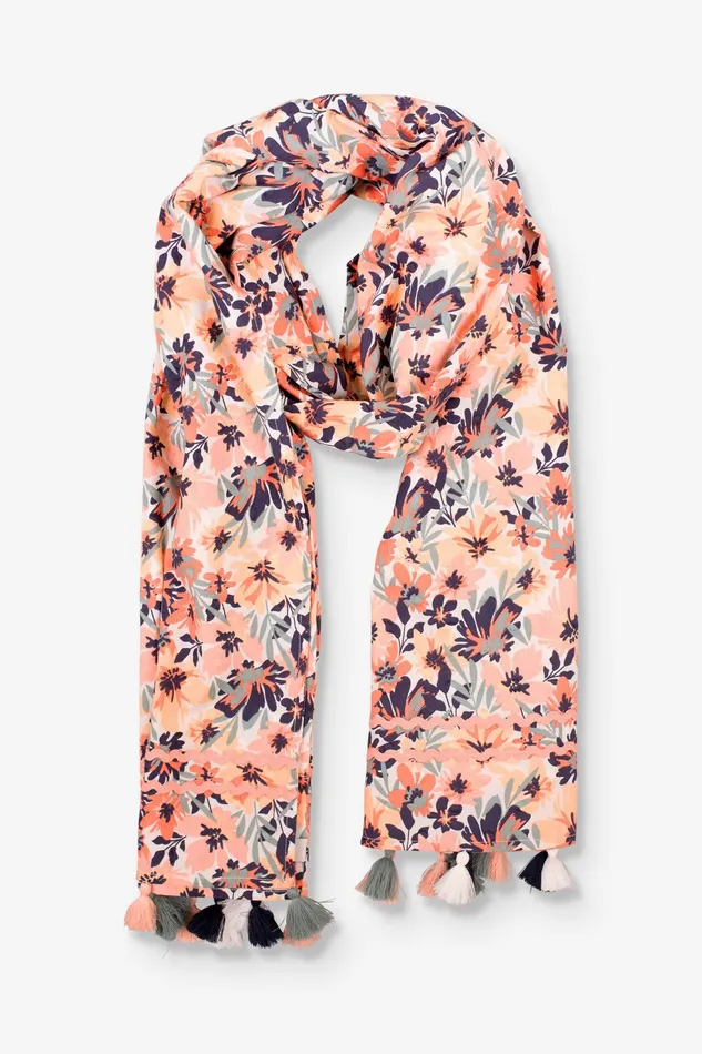 Women Brakeburn Scarves Summer Bloom Scarf