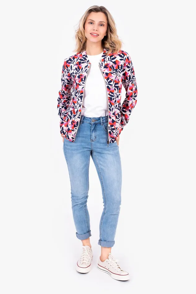 Women Brakeburn Trousers Skirts and Shorts Light Wash Slim Fit Jeans