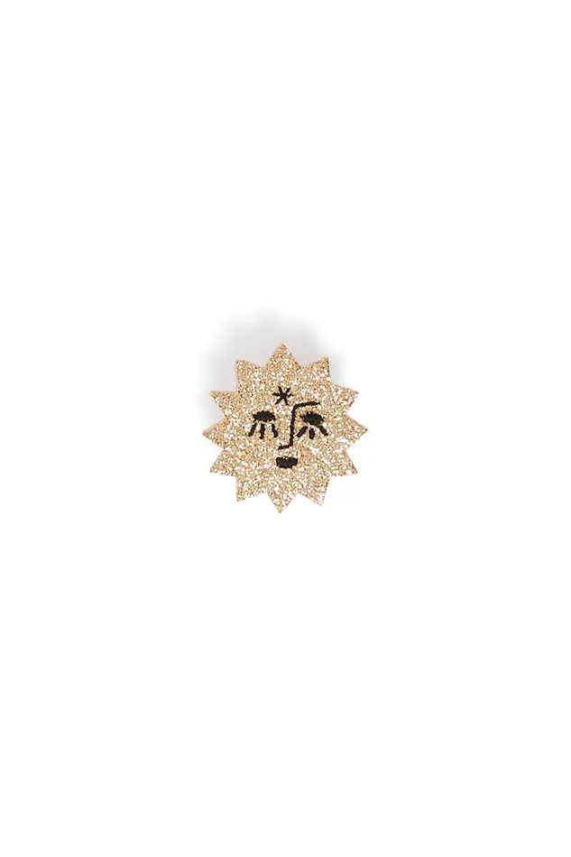 Women Brooch Olaf Unique Broche En Rsine Dore Des Petits Hauts Brooches