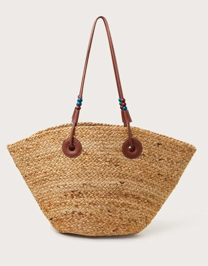 Women Caroline Raffia Tote Bag Monsoon Bags and Purses