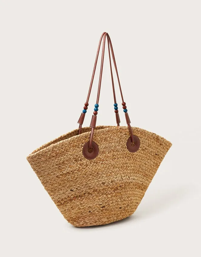 Women Caroline Raffia Tote Bag Monsoon Bags and Purses
