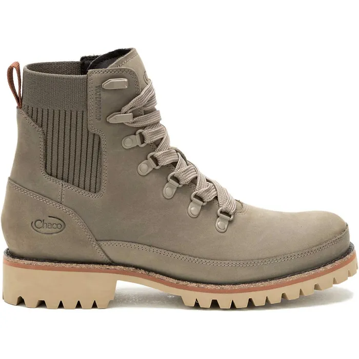 Women Chaco Boots Fields Lace Waterproof Boot Smoke