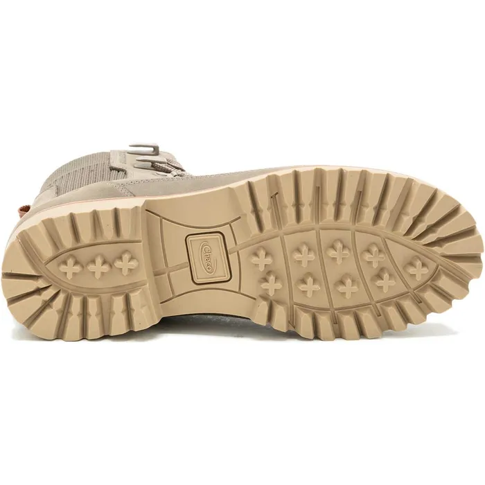 Women Chaco Boots Fields Lace Waterproof Boot Smoke