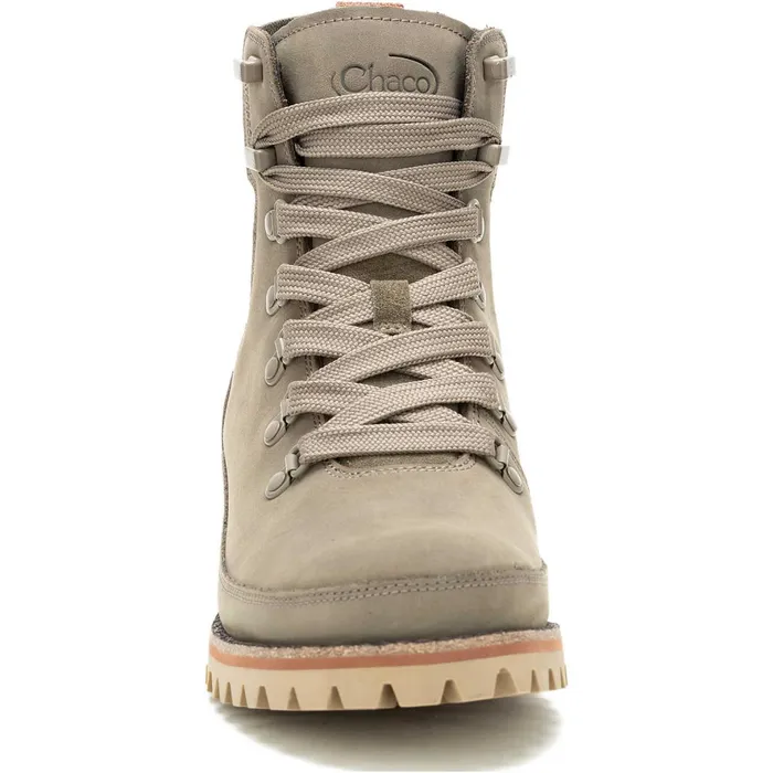 Women Chaco Boots Fields Lace Waterproof Boot Smoke