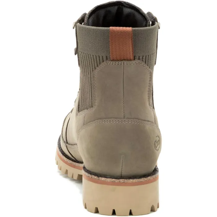 Women Chaco Boots Fields Lace Waterproof Boot Smoke