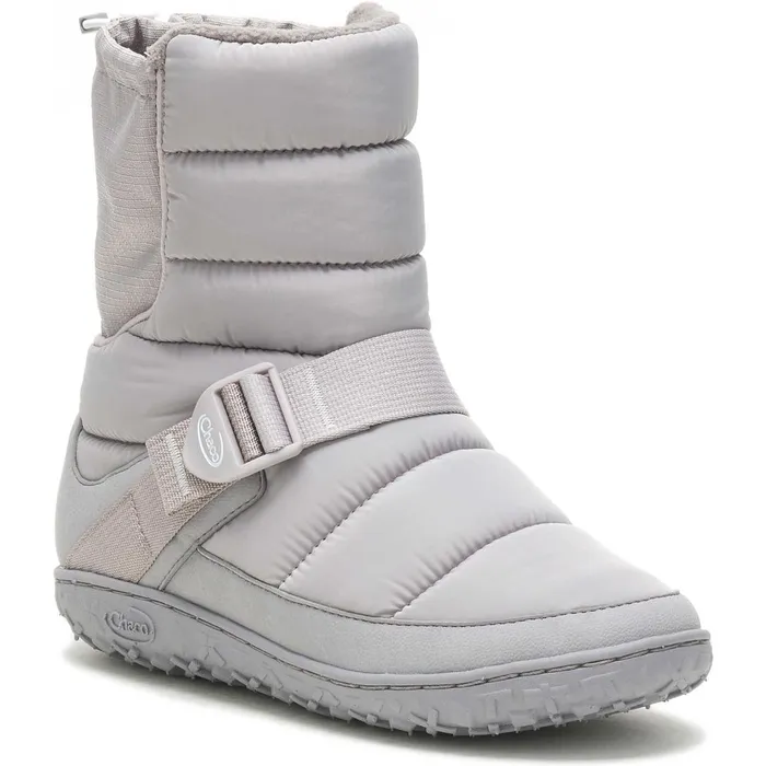 Women Chaco Boots Ramble Puff Tall Boot Ash Gray