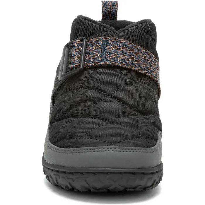 Women Chaco Boots Ramble Rugged Canvas Shoe Black Graphite