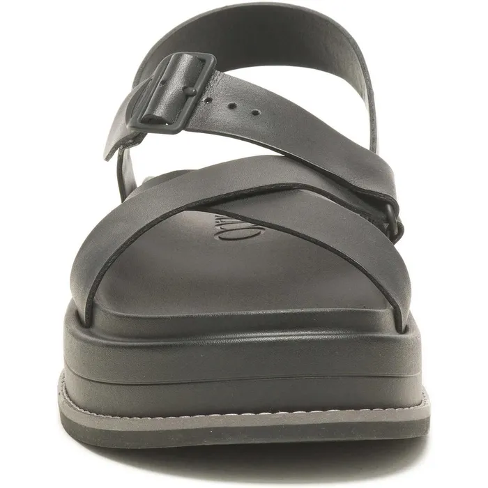 Women Chaco Sandals Townes Midform Sandal Black