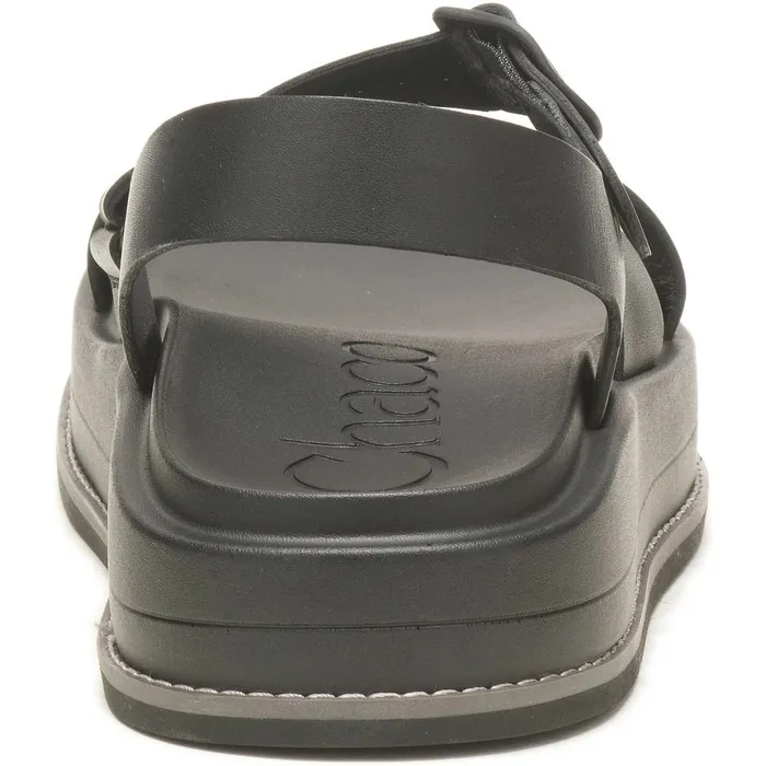 Women Chaco Sandals Townes Midform Sandal Black