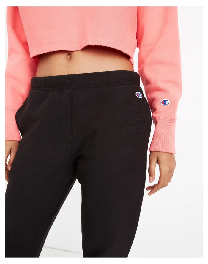 Women Champion Reverse Weave Terry Sweatpants Black Madewell Sweatshirts and Sweatpants Women Champion Reverse Weave Terry Sweatpants Black Madewell Sweatshirts and Sweatpants