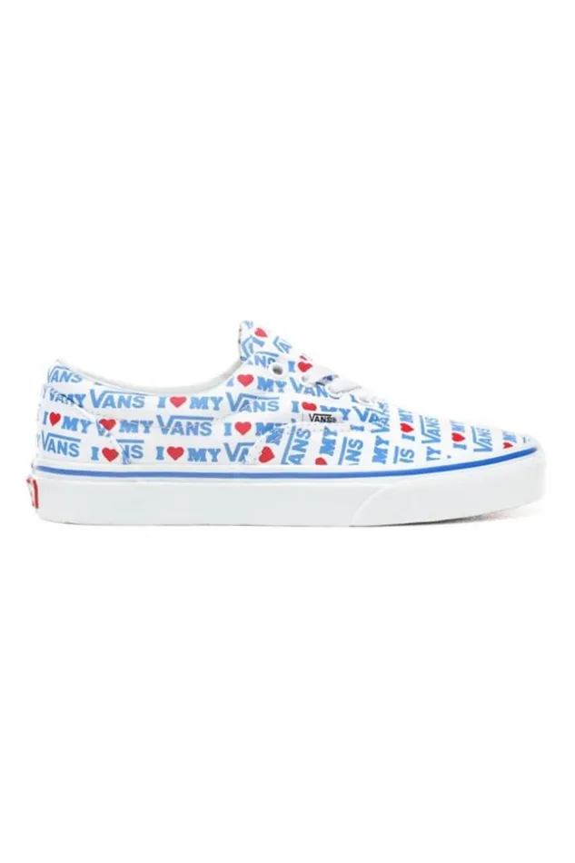 Women Chaussures I Heart Vans Era Blanches Brentiny Paris Sneakers