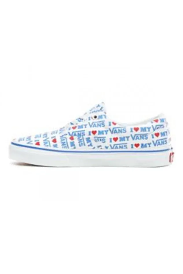 Women Chaussures I Heart Vans Era Blanches Brentiny Paris Sneakers Women Chaussures I Heart Vans Era Blanches Brentiny Paris Sneakers