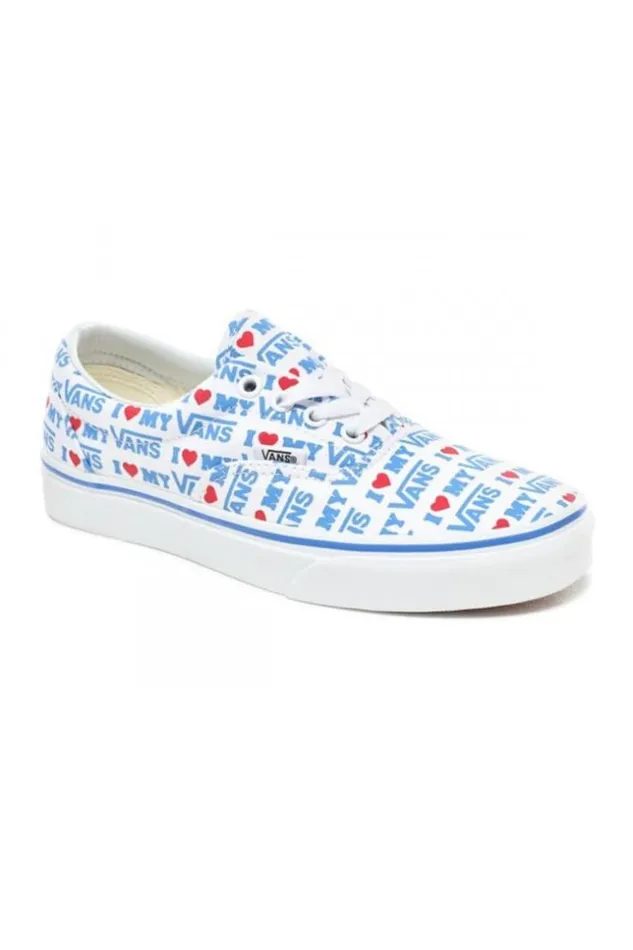 Women Chaussures I Heart Vans Era Blanches Brentiny Paris Sneakers Women Chaussures I Heart Vans Era Blanches Brentiny Paris Sneakers