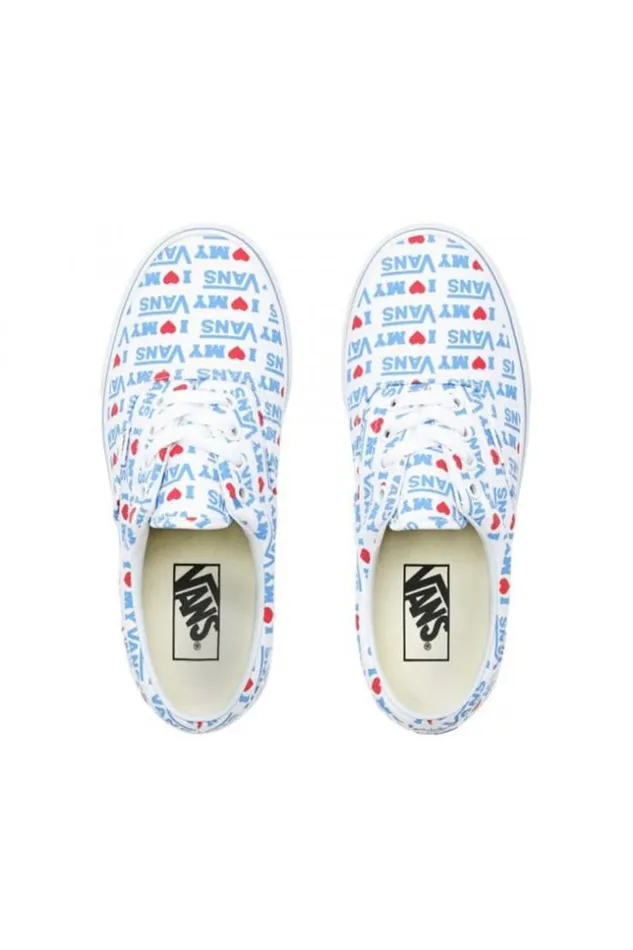Women Chaussures I Heart Vans Era Blanches Brentiny Paris Sneakers Women Chaussures I Heart Vans Era Blanches Brentiny Paris Sneakers