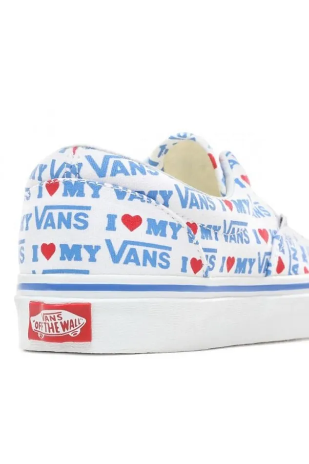 Women Chaussures I Heart Vans Era Blanches Brentiny Paris Sneakers Women Chaussures I Heart Vans Era Blanches Brentiny Paris Sneakers