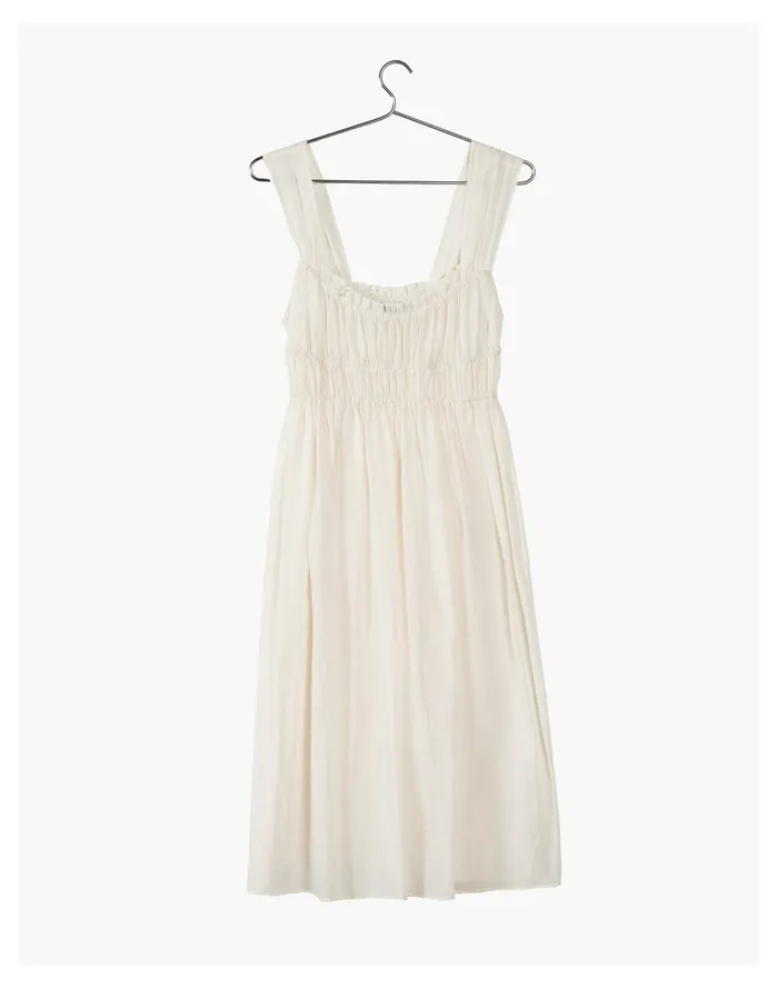 Women Ciao Lucia Clara Dress Ivory White Madewell Dresses