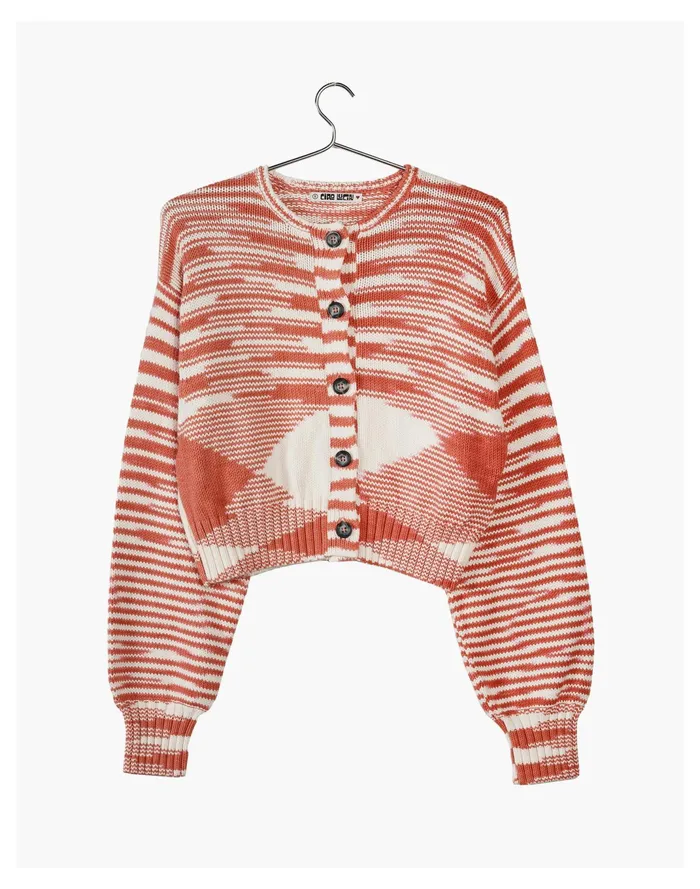 Women Ciao Lucia Varese Cardigan Pink Madewell Sweaters