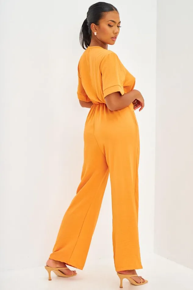 Women Combinaison Lgre Manches Courtes Noire Orange Brentiny Paris Playsuits Women Combinaison Lgre Manches Courtes Noire Orange Brentiny Paris Playsuits