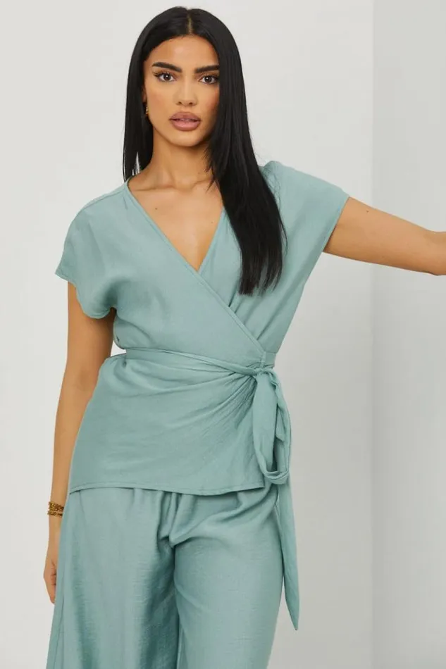 Women Combinaison Pantalon Vert D039eau Dcollet Crois A Nou Green Brentiny Paris Playsuits Women Combinaison Pantalon Vert D039eau Dcollet Crois A Nou Green Brentiny Paris Playsuits