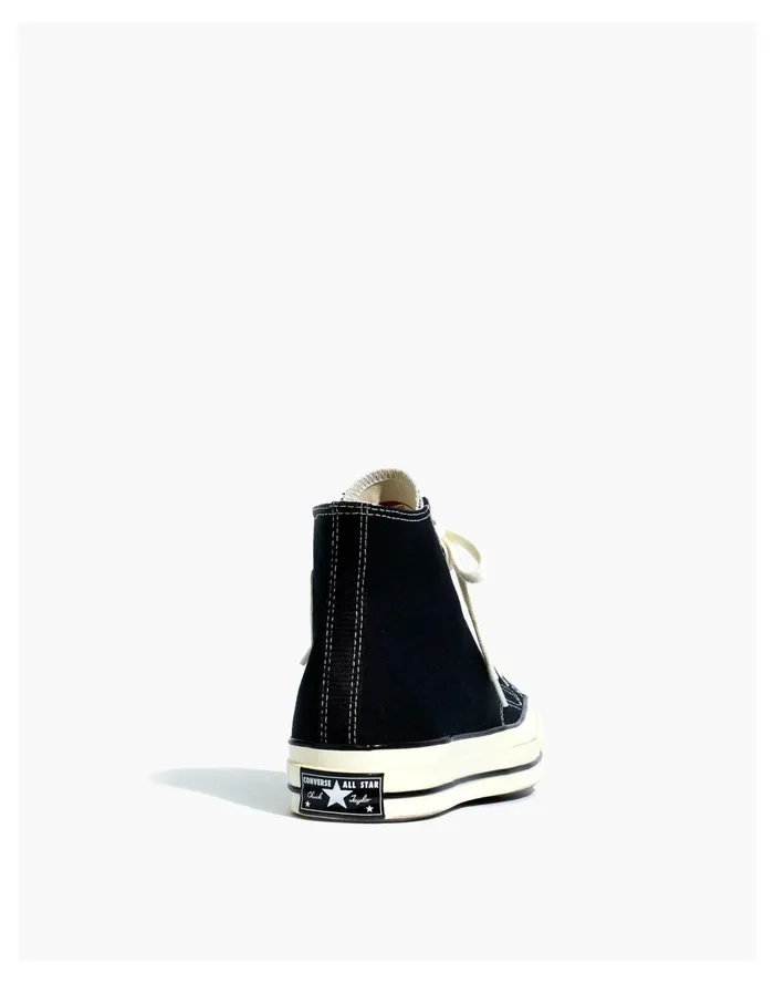 Women Converse Unisex Chuck 70 High Top Sneakers Black Madewell Sneakers Women Converse Unisex Chuck 70 High Top Sneakers Black Madewell Sneakers