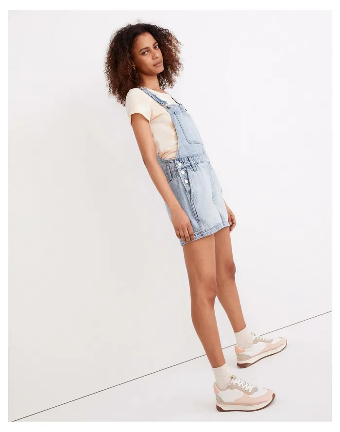 Women Corsica Short Overalls In Wardell Wash Wardell Wash Madewell Shorts Women Corsica Short Overalls In Wardell Wash Wardell Wash Madewell Shorts