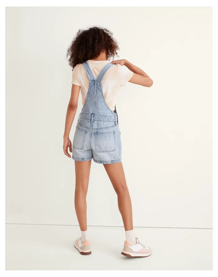 Women Corsica Short Overalls In Wardell Wash Wardell Wash Madewell Shorts Women Corsica Short Overalls In Wardell Wash Wardell Wash Madewell Shorts