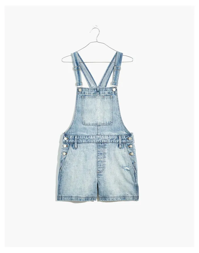 Women Corsica Short Overalls In Wardell Wash Wardell Wash Madewell Shorts Women Corsica Short Overalls In Wardell Wash Wardell Wash Madewell Shorts