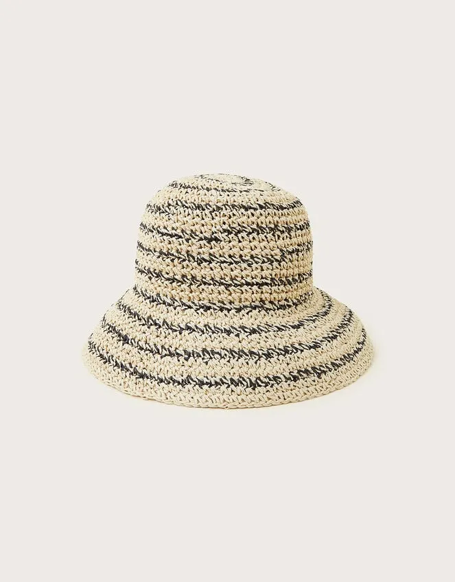 Women Crochet Bucket Hat Monsoon Hats