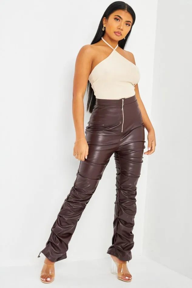 Women Crop Top Ivoire Dos Nu Nouer Autour Du Cou Brentiny Paris Top And Tank Tops Women Crop Top Ivoire Dos Nu Nouer Autour Du Cou Brentiny Paris Top And Tank Tops