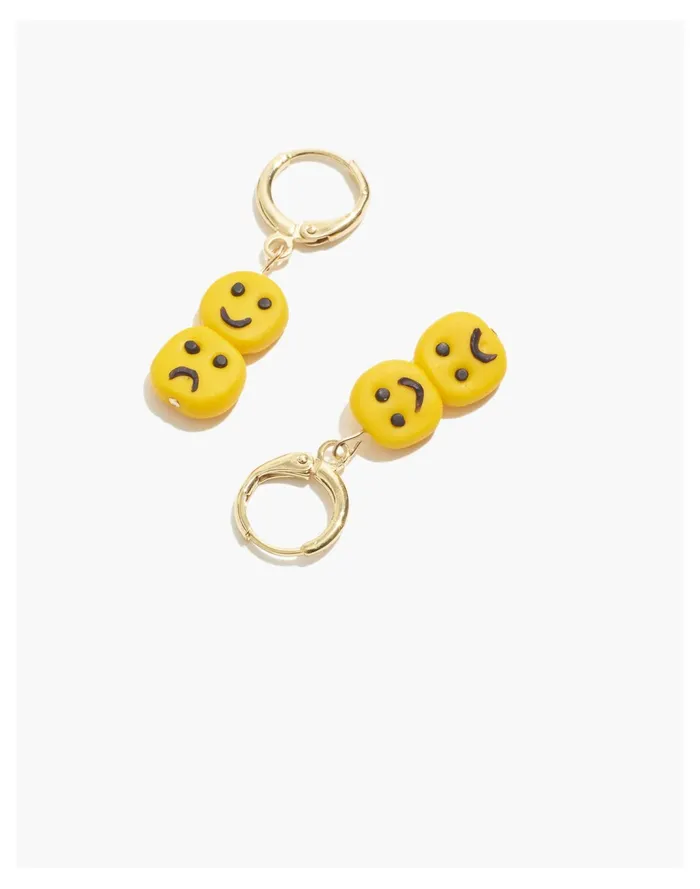 Women CRUMi Stuff Balance Earrings Pale Chamois Madewell Earrings