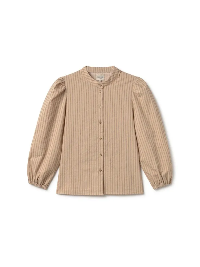Women Culdaff 8211 Stripes TWOTHIRDS Shirts