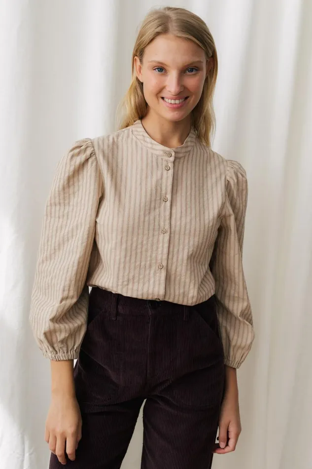 Women Culdaff 8211 Stripes TWOTHIRDS Shirts